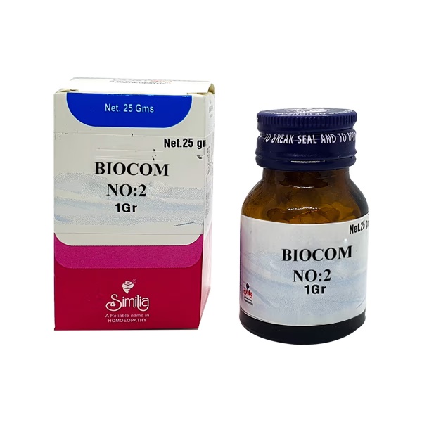 Similia Biocom No.2 Tablet 25 gm