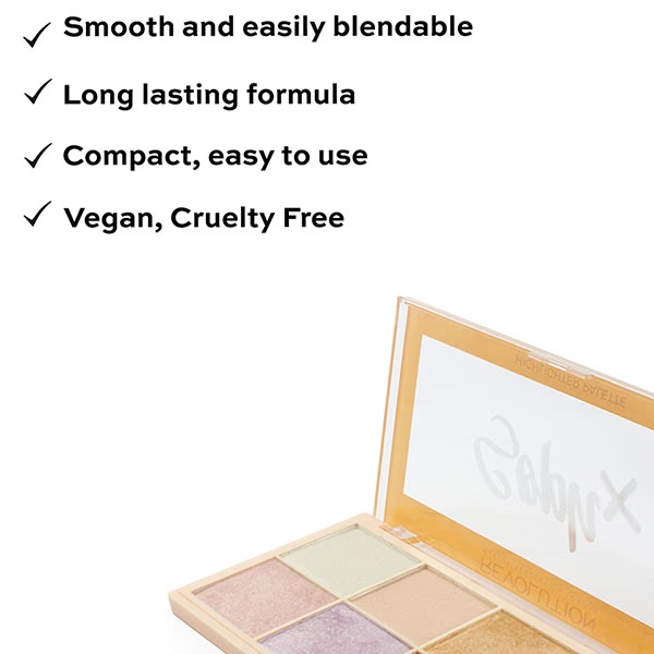 Makeup Revolution Soph Highlighter Palette 16 gm