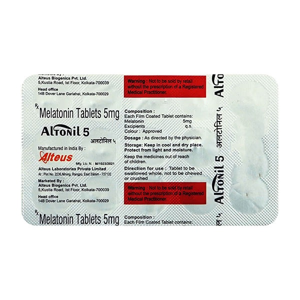 ALTONIL 5 Tablet 15's