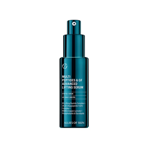 Allies of Skin Multi Peptides and Growth Factor Advanced Lifting Serum 30 ml