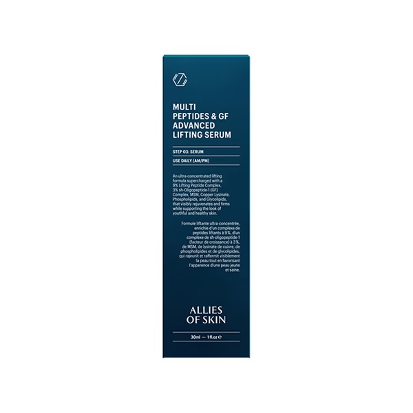 Allies of Skin Multi Peptides and Growth Factor Advanced Lifting Serum 30 ml