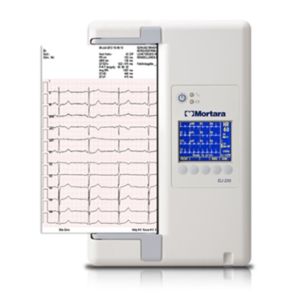 Welch Allyn Portable ECG Machine (ELI 230)