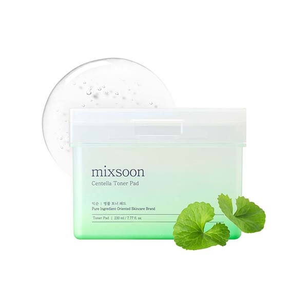 Mixsoon Centella Toner Pad (120Ea) 230 ml