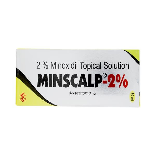 Minscalp 2% Solution 60ml