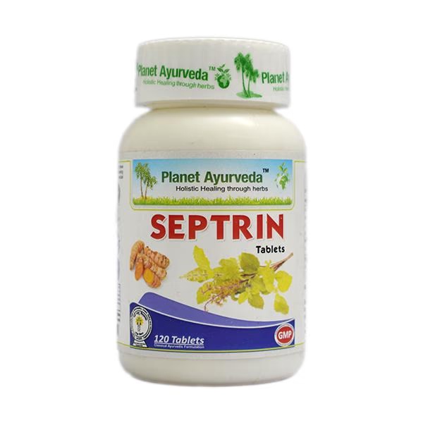 Planet Ayurveda Septrin Tablet 120's