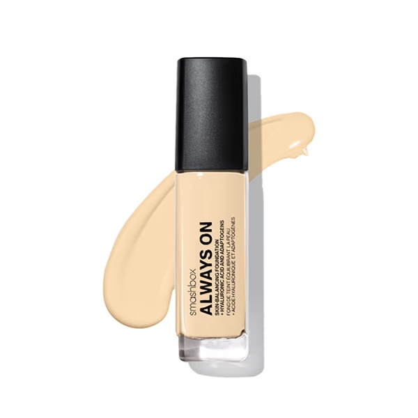 Smashbox Always On Skin-Balancing Foundation With Hyaluronic Acid & Adaptogens - F20W 30 ml