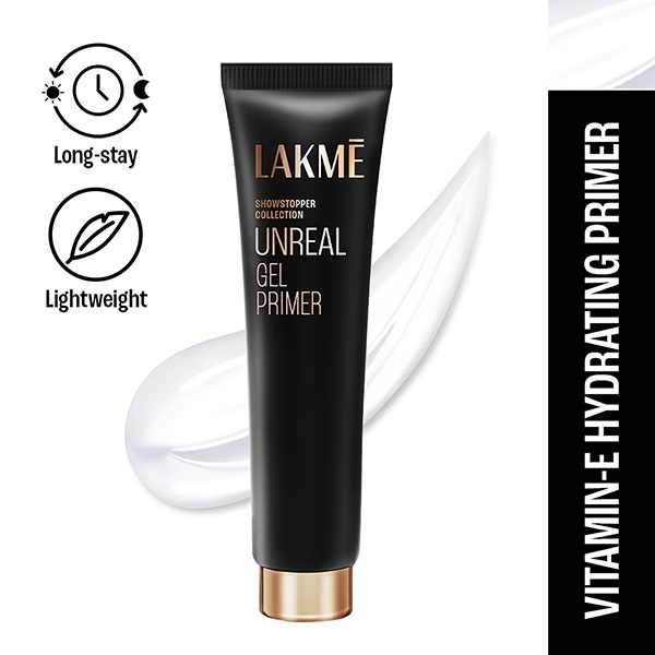 Lakme Unreal Undercover Gel Primer, Enriched with Viitamin E, 30 ml