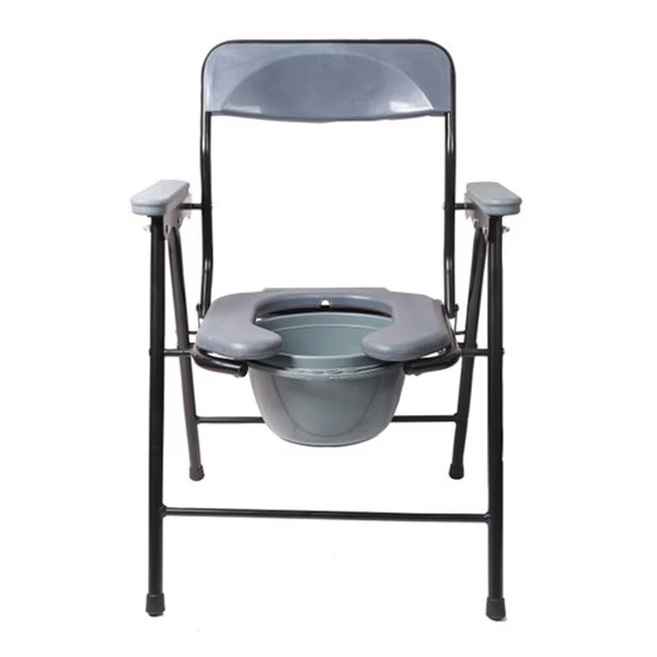 Entros Commode Chair - Front Cut (EHS-C779C)