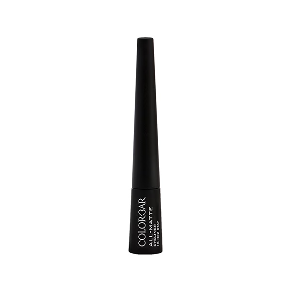 Colorbar All-Matte Eyeliner Matte Black-001 2.5ml