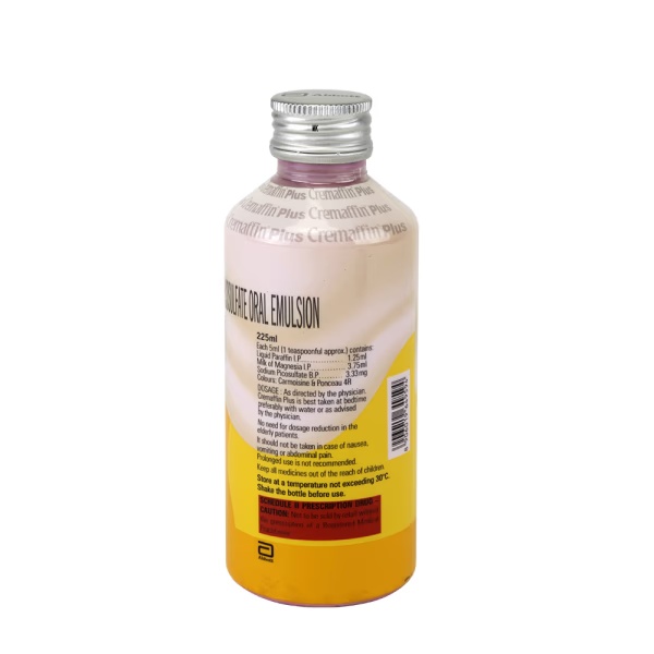 Cremaffin Plus Sugar Free Refreshing Flavour Syrup 225ml