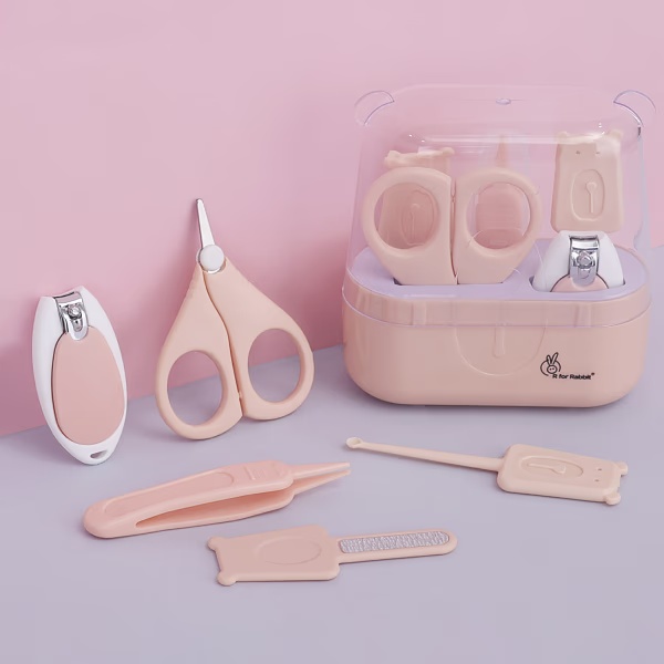 R for Rabbit Stylo Teddy Baby Manicure Set - Pink 1's