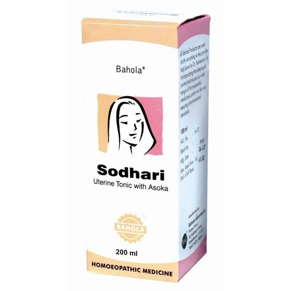 Bahola Sodhari Tonic 200 ml