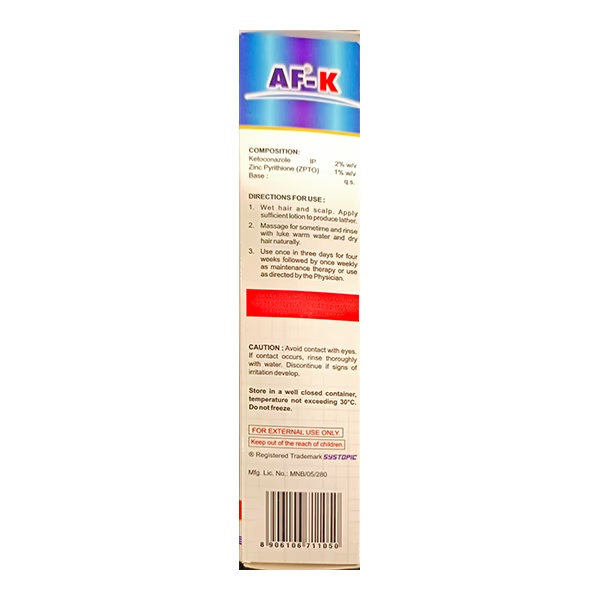 AF K Lotion 100ml
