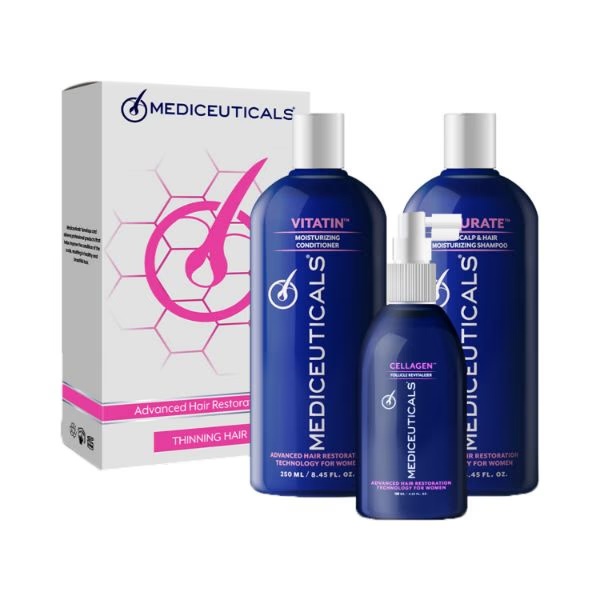 Mediceuticals Advanced Hair Restoration Kit for Women 625ml