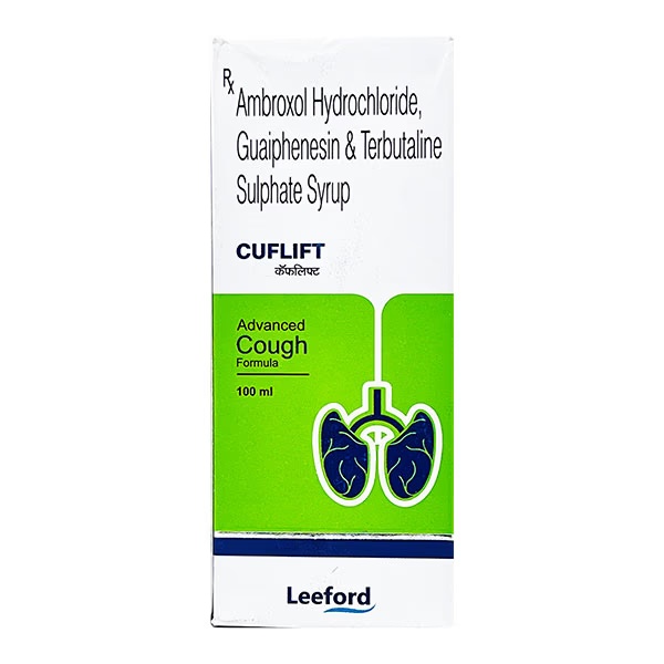 CUFLIFT ADVANCED COUGH FORMULA Syrup 100ml