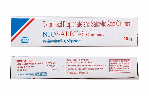 Niosalic 6 Ointment 20gm