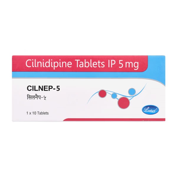 CILNEP 5 Tablet 10's