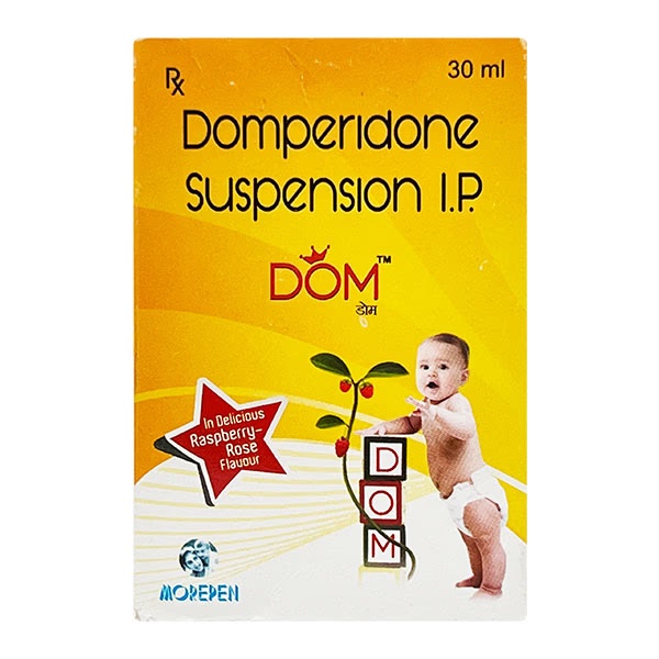 DOM DELICIOUS RASPBERRY ROSE FLAVOUR Suspension 30ml