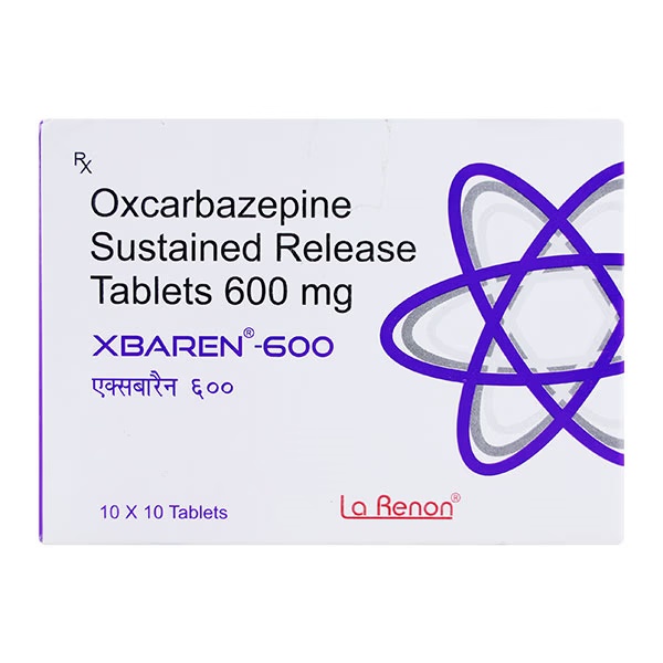 Xbaren 600mg Tablet 10'S