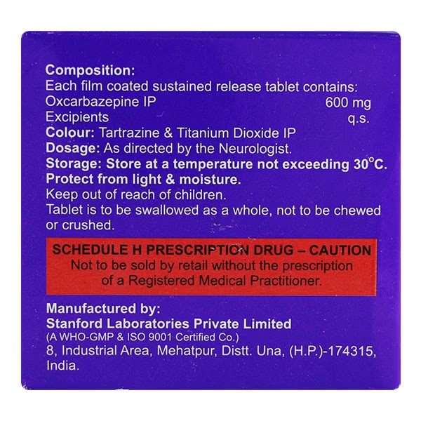 Xbaren 600mg Tablet 10'S