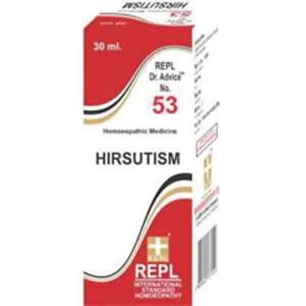 Repl Dr. Advice No.53 Hirsutism Drops 30 ml