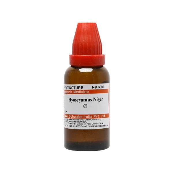 Dr.Willmar Schwabe Hyoscyamus Niger  Liquid 30 ml