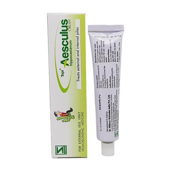Dr. Willmar Schwabe Topi Aesculus Cream 25 gm