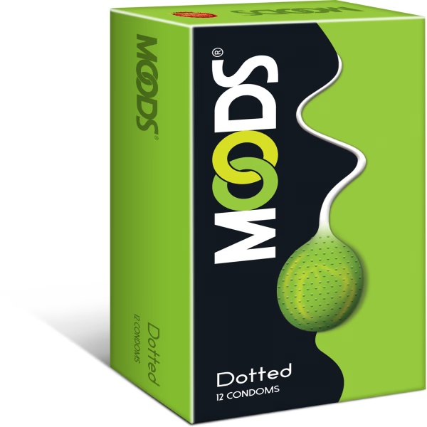Moods Condoms Dotted 12's