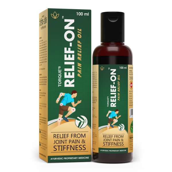 Torque Relief-On Pain Relief Oil 100 ml