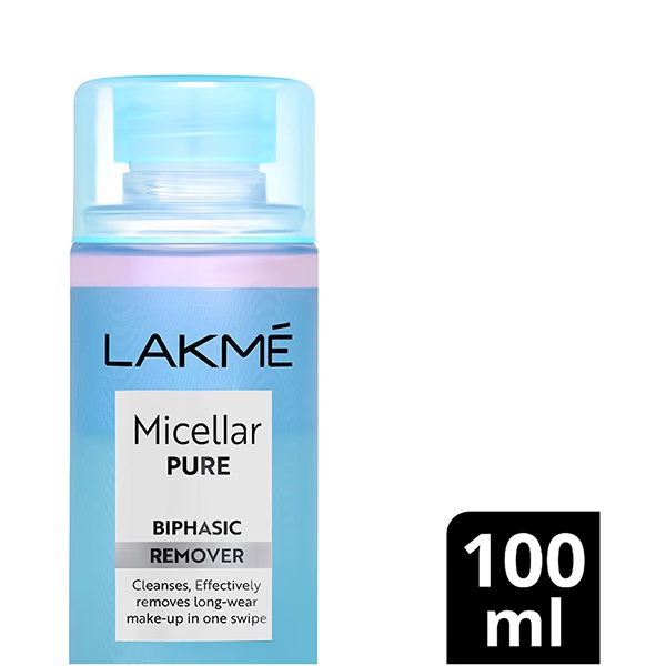 Lakme Bi-Phasic Remover for Makeup Removal 100 ml