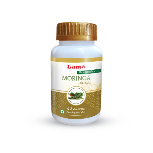 Lama Moringa Capsules 60's