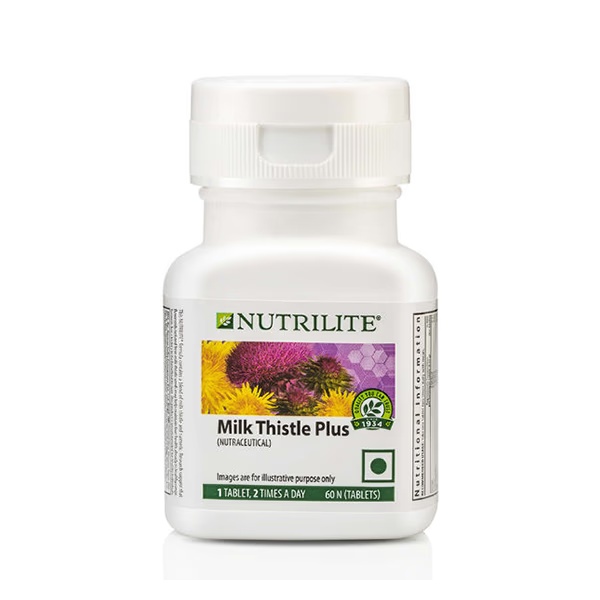 NUTRILITE MILK THISTLE PLUS TABLET 60'S