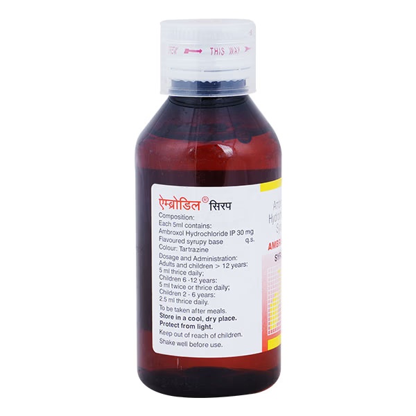 Ambrodil Syrup 100ml