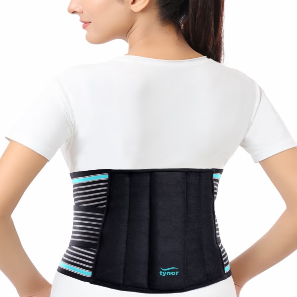Tynor Cure Lumbo Sacral Belt - Black (XXL) (A 06) 1's