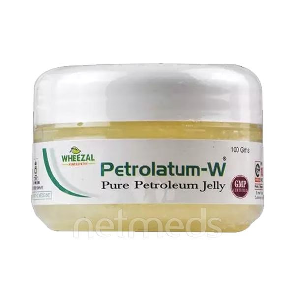 Wheezal Petrolatum-W Pure Petroleum Jelly 50 gm