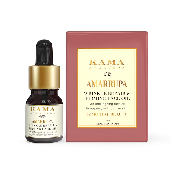 Kama Ayurveda Amarrupa Wrinkle Repair & Firming Face Oil 3 ml