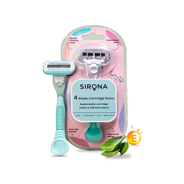 Sirona 4 Blade Hair Removal Cartridge Razor for Women 1's 1 10312-sirona-4-blade-hair-removal-cartridge-razor-for-women-1-s-1.jpg