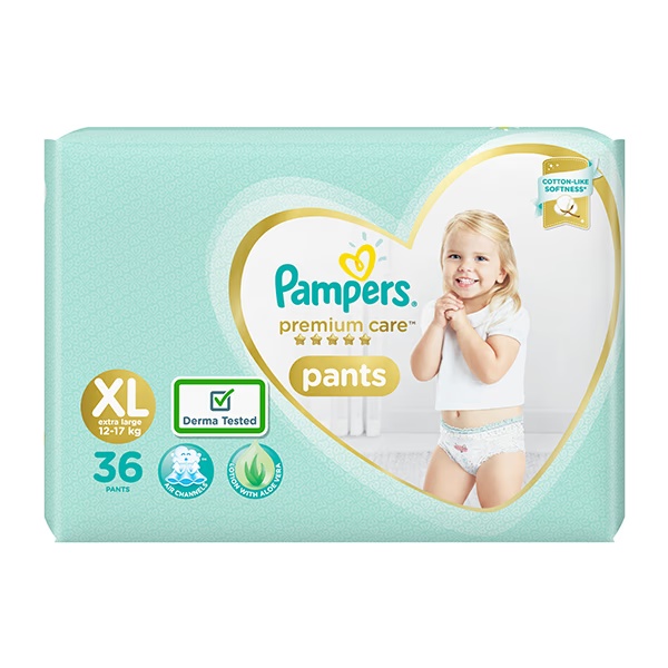 Pampers Premium Care Pants Diapers (XL) 36's 1 10330-pampers-premium-care-pants-diapers-xl-36-s-1.jpg