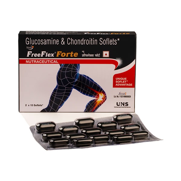 New FreeFlex Forte Soflets 15's