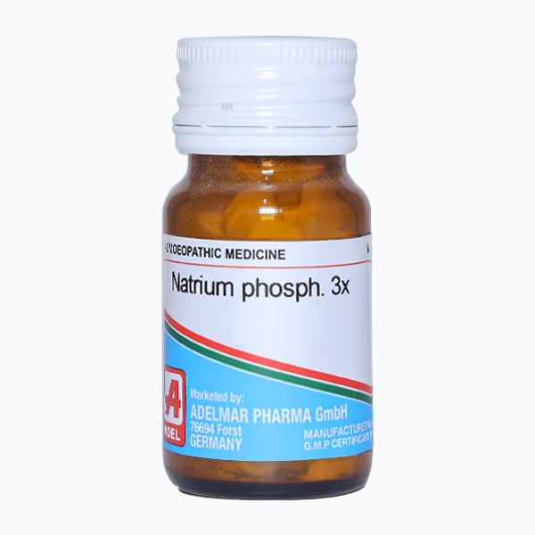 Adel Natrium Phosph 3X Tablet 20 gm