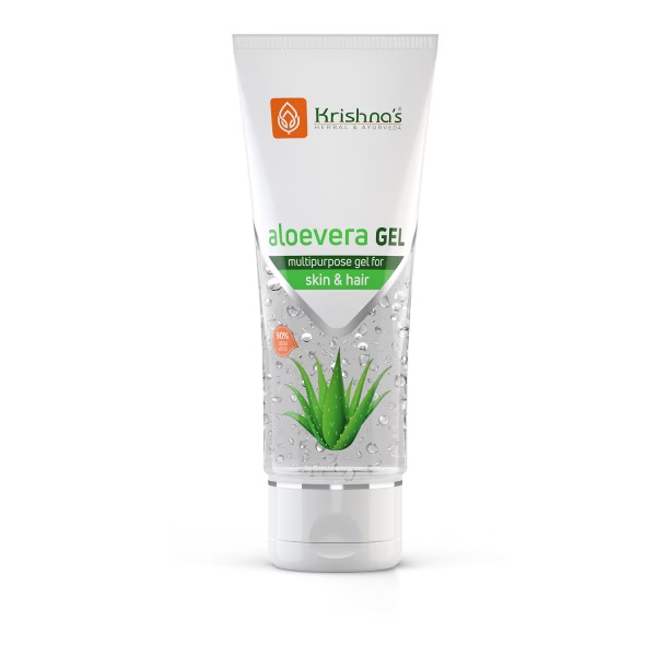 Krishna's Herbal & Ayurveda Aloe Vera Gel 100 gm