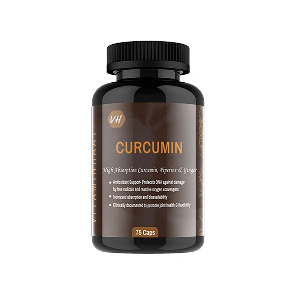 Vitaminhaat Curcumin Capsule 75's