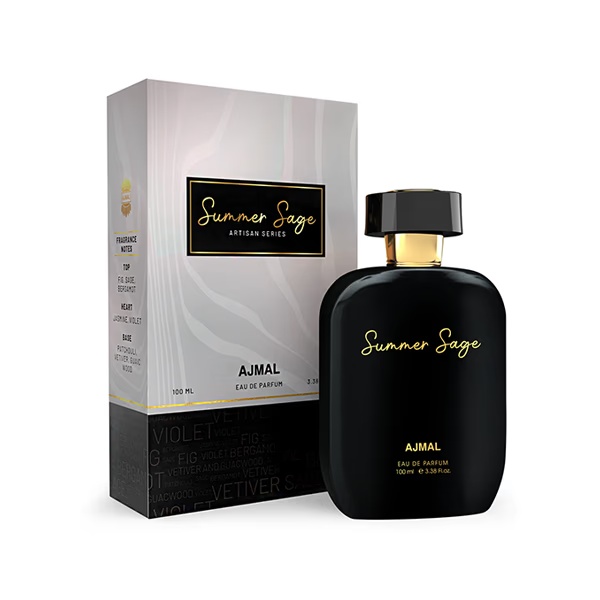 Ajmal Artisan - Summer Sage Long-Lasting Fragrance, Handpicked Luxury Perfume, For Men & Women 100 ml