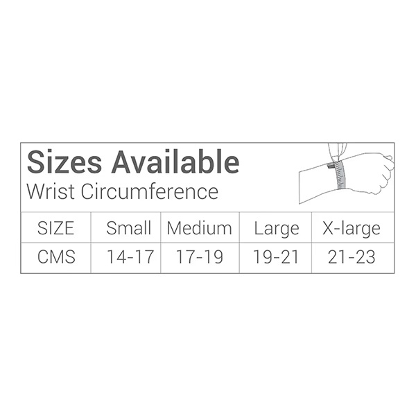 Dynamic Dyna Innolife Wrist Brace - Left (1645) (XL)