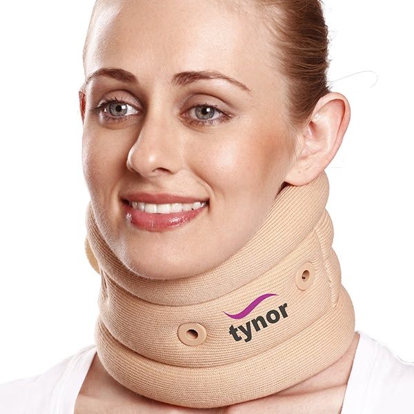 Tynor Cervical Collar Soft with Support (M) (B 02)