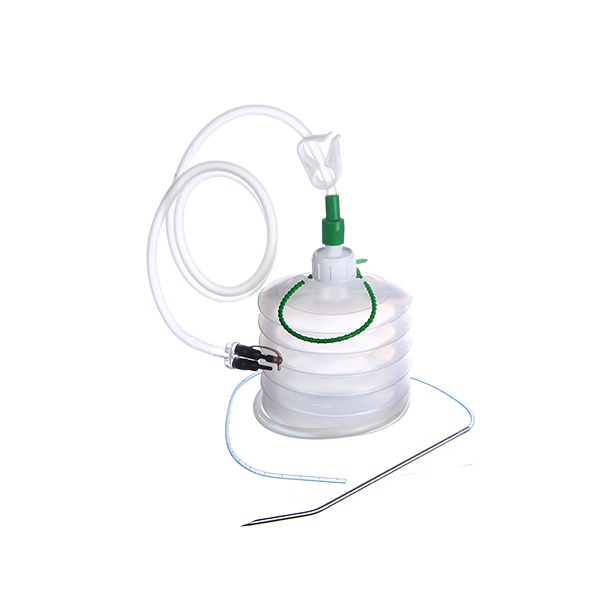 Polymed Polyvac Closed Wound Suction Unit (FG - 12) 1's
