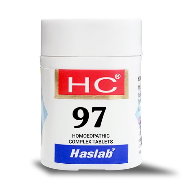 Haslab HC 97 (Homeopathic Complex) Tablet 20 gm