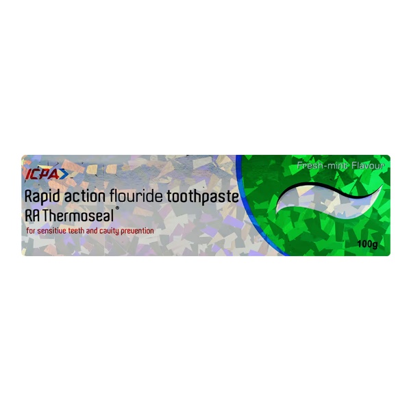RA Thermoseal Rapid Action Fresh Mint Tooth Paste 100gm
