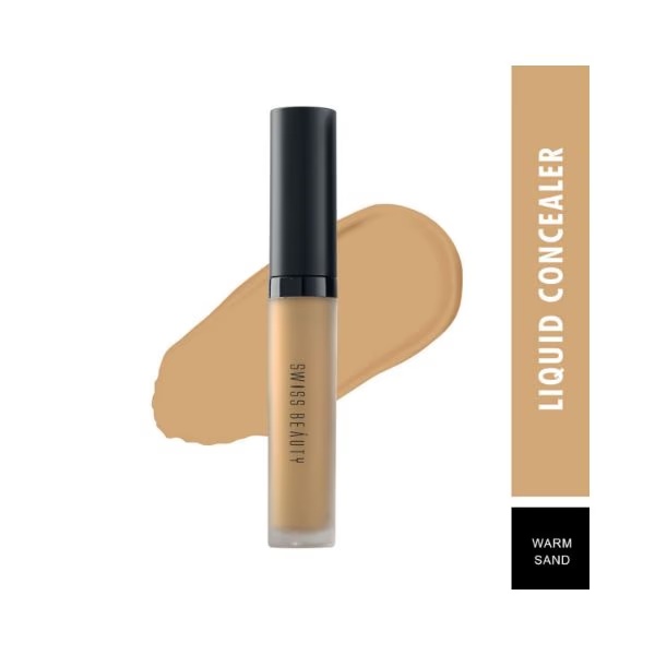 Swiss Beauty Liquid Concealer - (Warm Sand) 6 gm