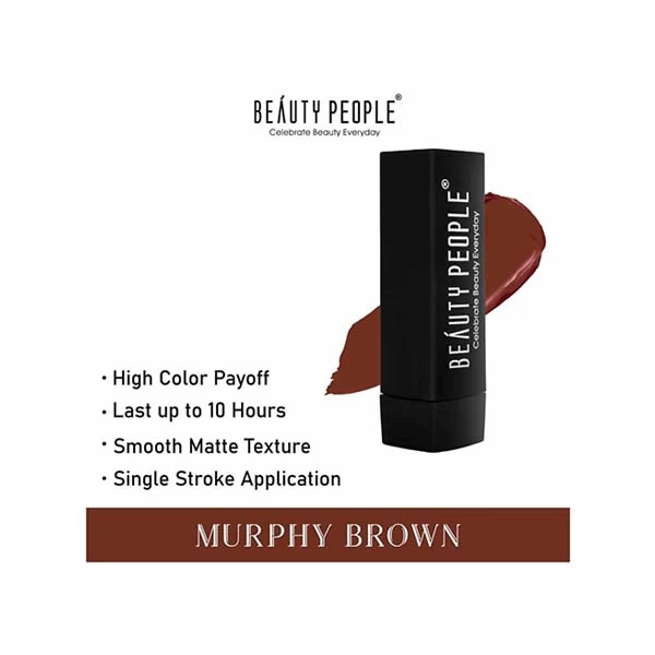 Beauty People Pure Matte 121 Murphy Brown 3.8 gm